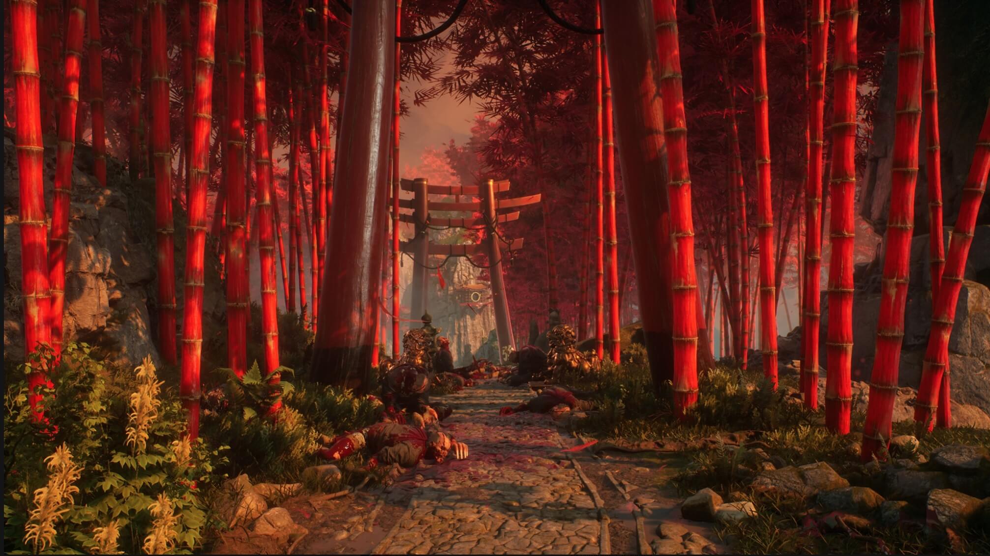 新游《影子武士3》最新截图公布 浓厚的日式风格