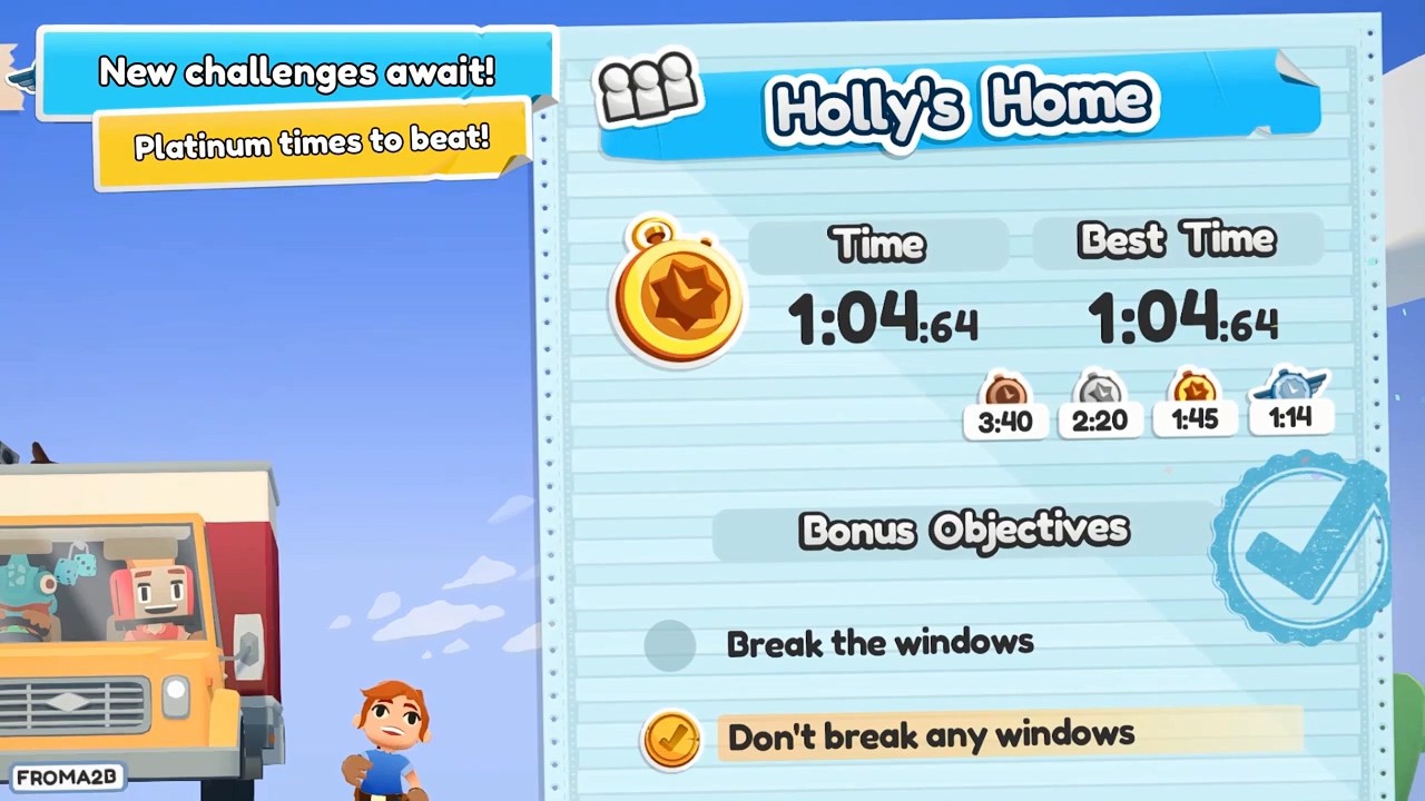 单机游戏|派对游戏《胡闹搬家》发布1.2版本免费更新