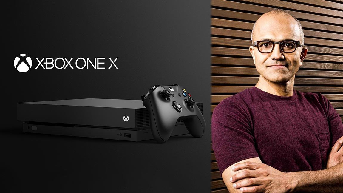微软CEO表示XSX将有最大规模的首发游戏阵容