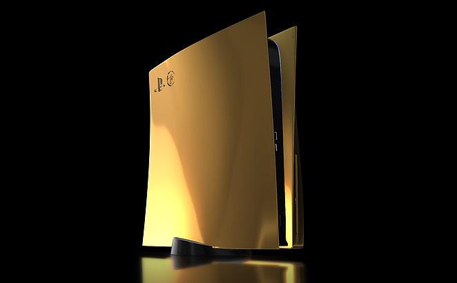 24K黄金版PS5套装曝出 预计今年12月推出