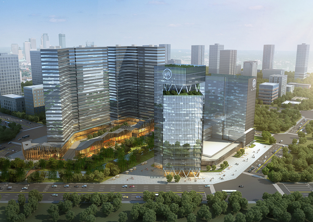 威马汽车全球研发中心正式落户成都市龙泉驿区东安新城（效果图）.jpg