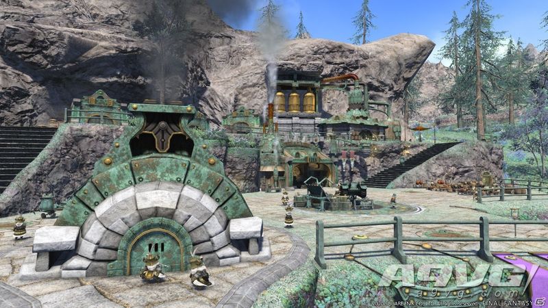 最终幻想14|《最终幻想14》5.3版本新截图公开 展示蛮族任务与新动作