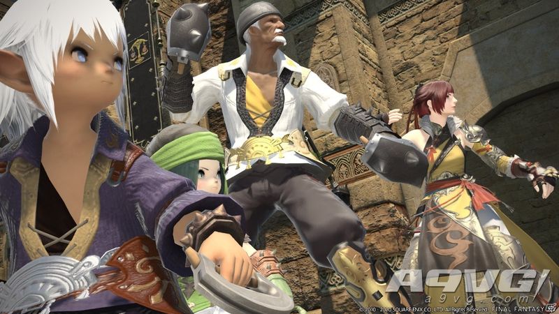 最终幻想14|《最终幻想14》5.3版本新截图公开 展示蛮族任务与新动作