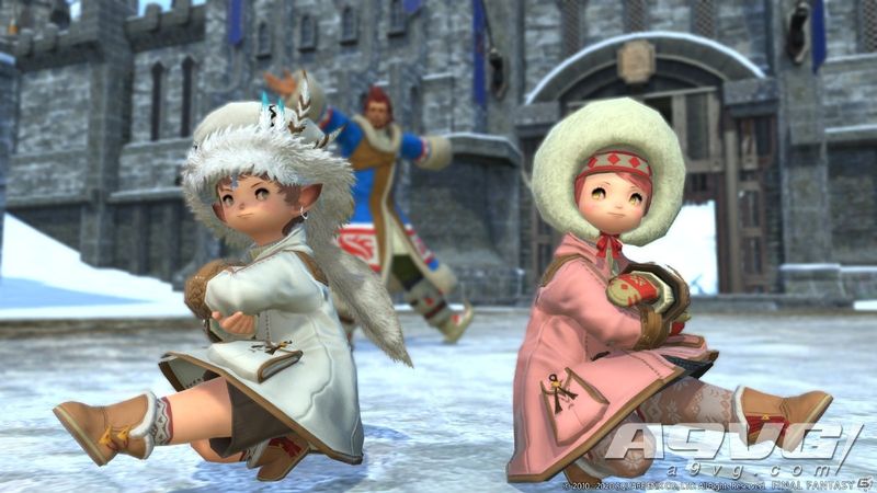 最终幻想14|《最终幻想14》5.3版本新截图公开 展示蛮族任务与新动作