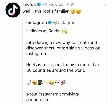 山寨TikTok，扎克伯格身家暴涨700亿，Facebook急了？