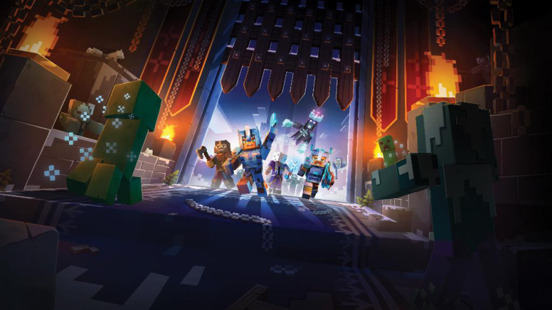 《我的世界 地下城》将于9月初推出第二部DLC