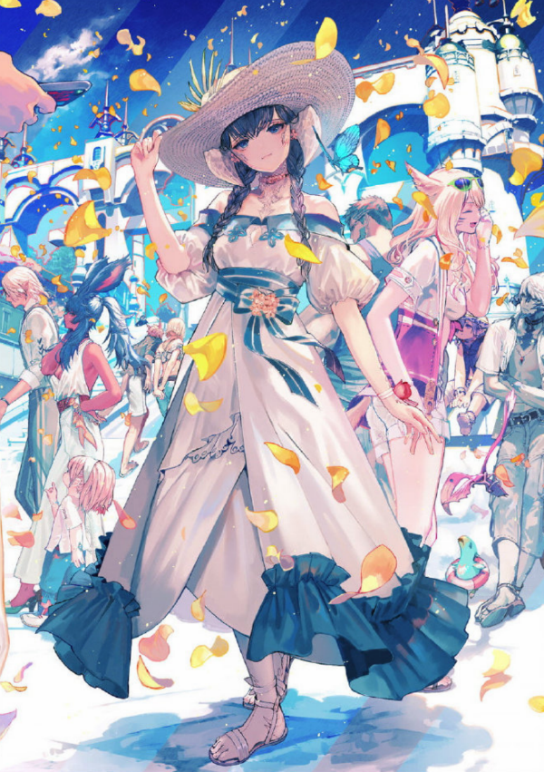 最终幻想14|《最终幻想14》近期将拓展免费内容 等级上限提升