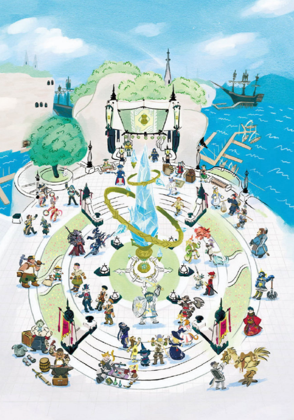 最终幻想14|《最终幻想14》近期将拓展免费内容 等级上限提升