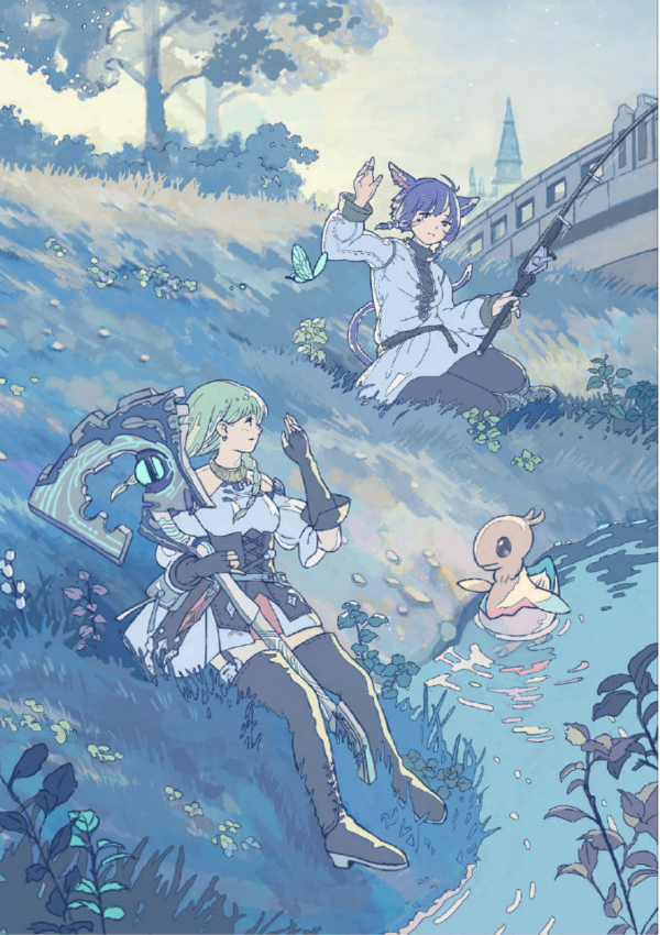 最终幻想14|《最终幻想14》近期将拓展免费内容 等级上限提升