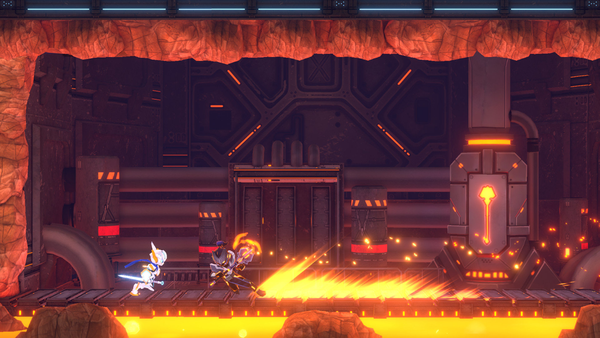 堡垒之夜|横版动作《堕落骑士》2021年发售 登录PC和主机