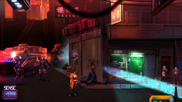不祥的预感|赛博朋克风恐怖游戏《不祥的预感》登陆Steam
