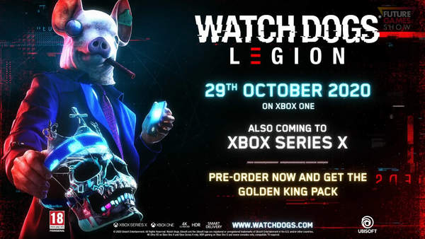 《看门狗：军团》最新演示公开 将于10月29日发售