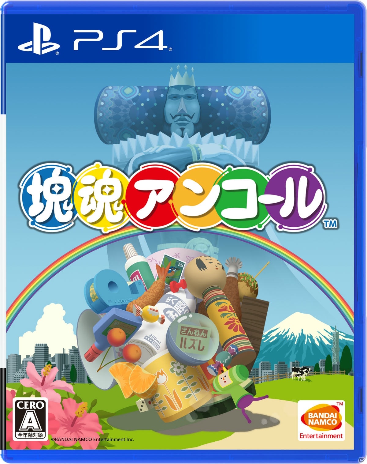 PS4|《块魂Encore》PS4/Xbox One版确定将于11月发售