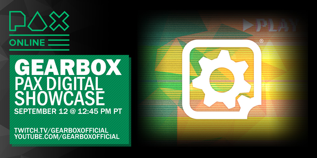 Gearbox9月13日开发布会 《无主之地》等将亮相