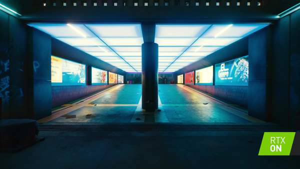 赛博朋克2077|《赛博朋克2077》RTX 30系列显卡光线追踪效果图