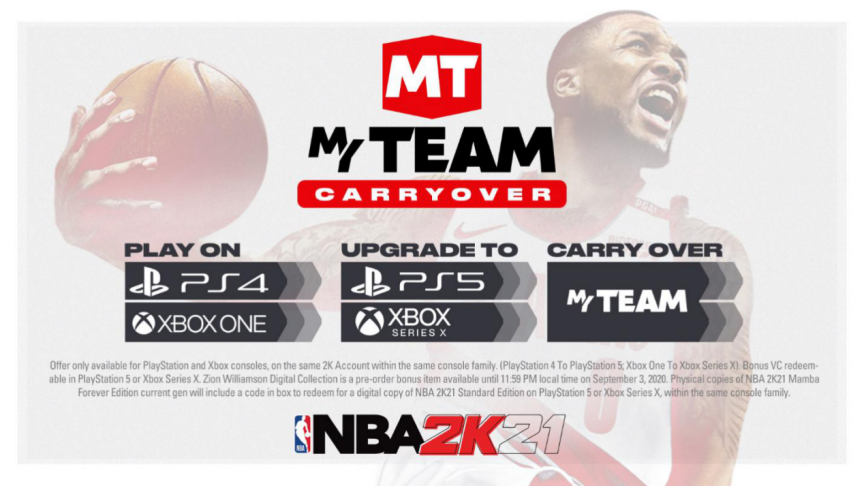 《NBA 2K21》正式解锁 全新生涯剧情、街区环境