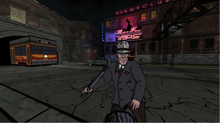 steam|手绘漫画风格FPS《堕落王牌》上架Steam