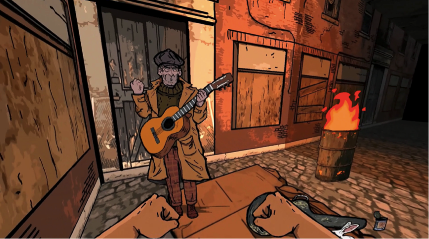 steam|手绘漫画风格FPS《堕落王牌》上架Steam