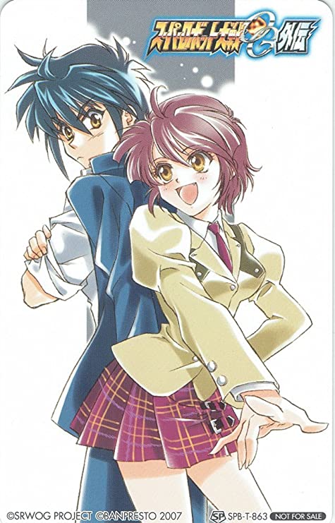 超级机器人大战|机战原创招牌 画师作品欣赏34期河野さち子