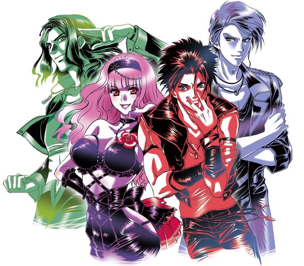 超级机器人大战|机战原创招牌 画师作品欣赏34期河野さち子