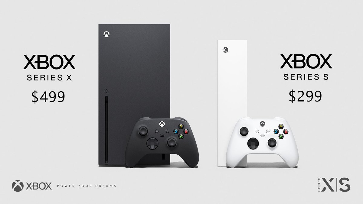 Xbox Series S和Xbox Series X将在11月10日全球同步上市