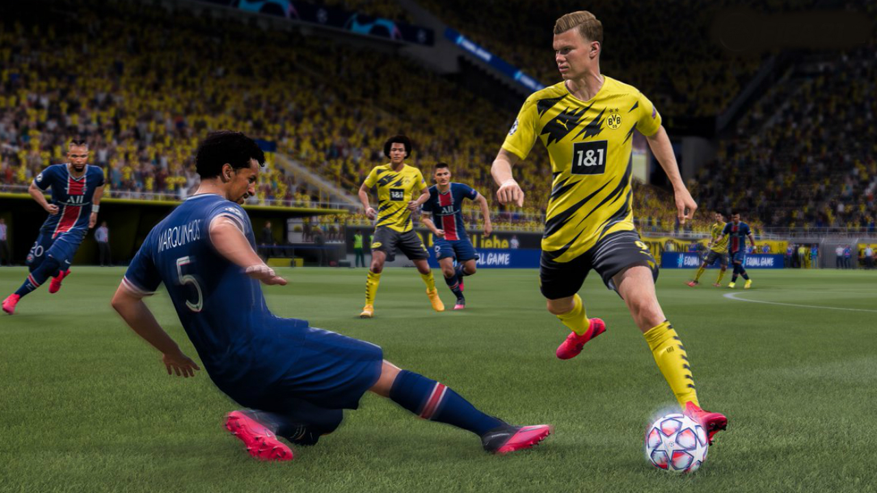 EA公布《FIFA 21》球员评分 梅西榜首姆巴佩第八