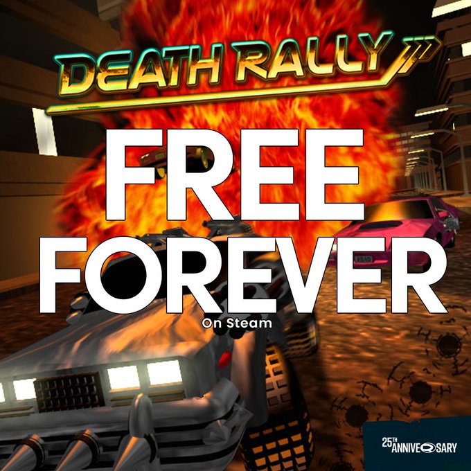 死亡拉力|Remedy25周年庆 《死亡拉力》经典版Steam免费领