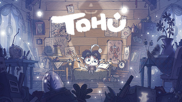 手绘可爱解谜风游戏《TOHU》年内发售 登陆全平台