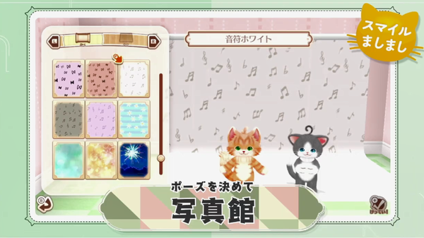 Switch|动物交流游戏《猫友微笑绽放》11月登陆Switch