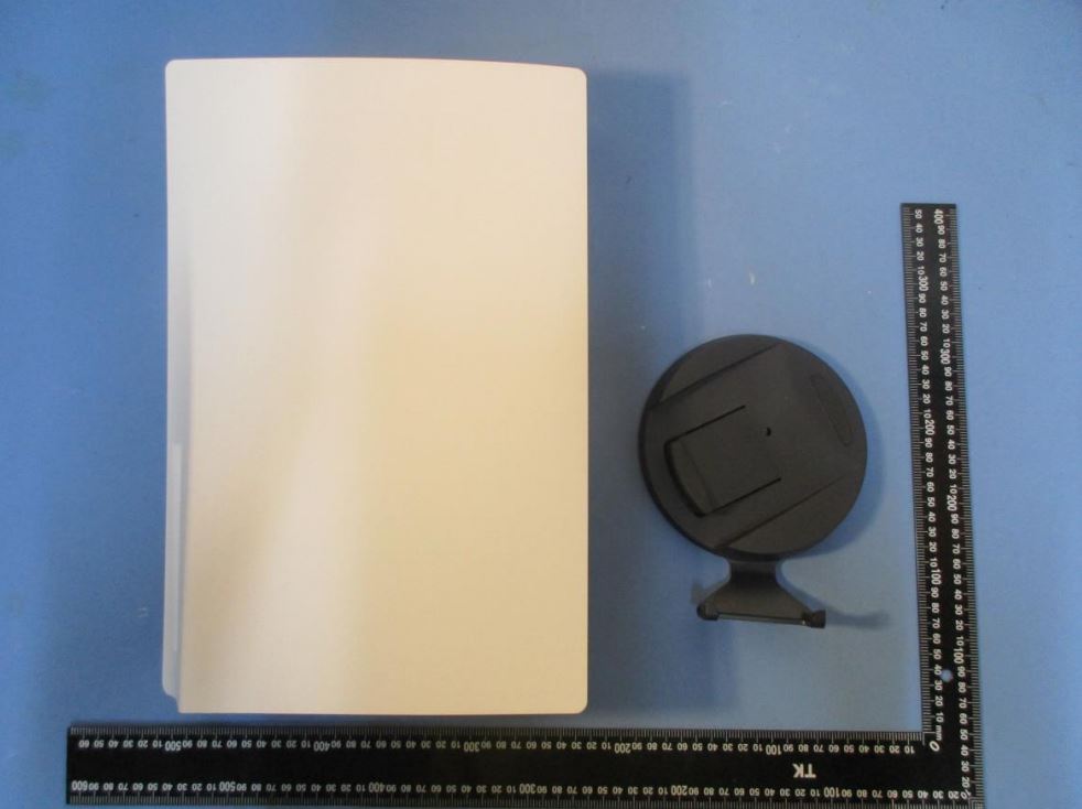 PS5|NCC曝光PS5主机、手柄、底座等实物图