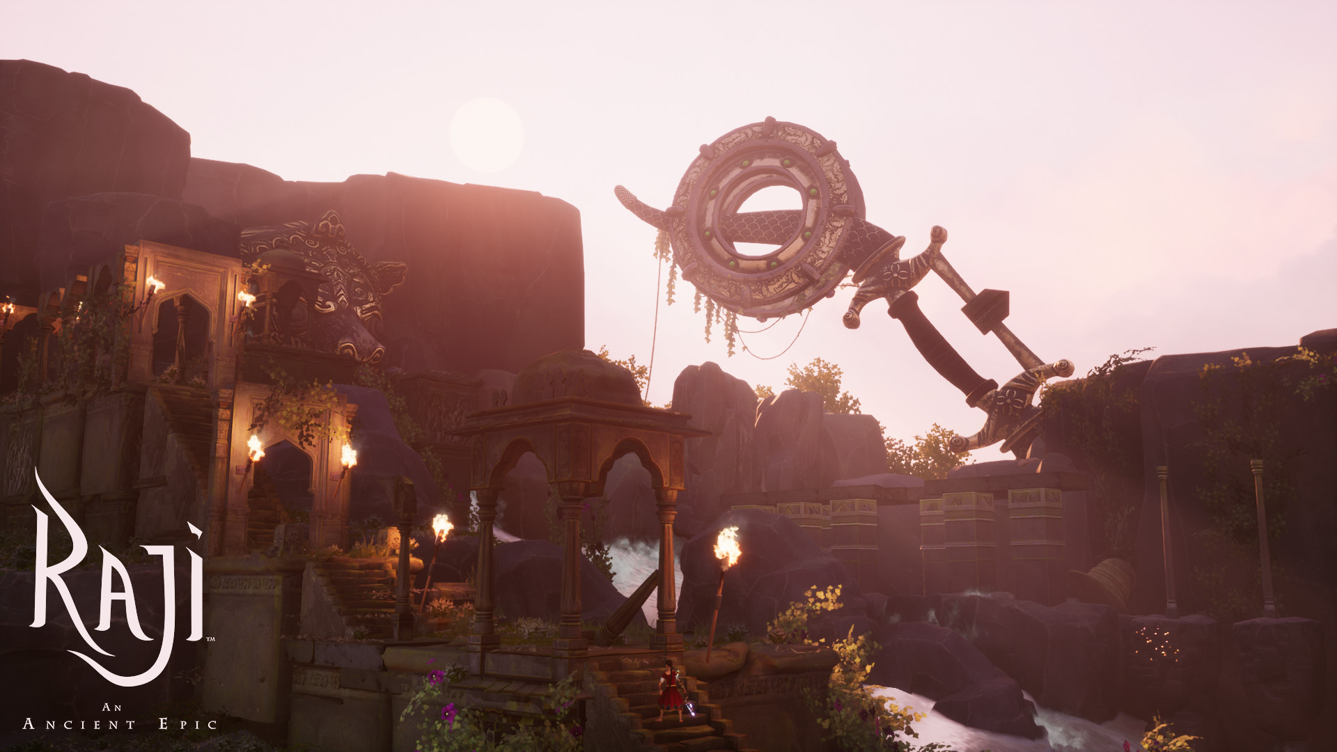 Raji：远古传奇|《Raji：远古传奇》试玩上架Steam 10.15发售