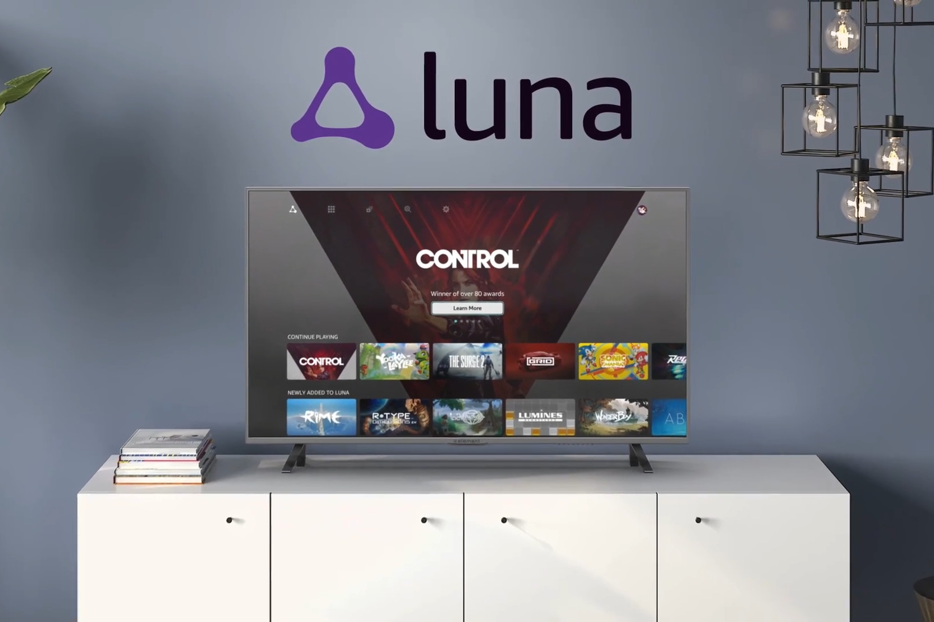 亚马逊的云游戏服务名为“Luna”
