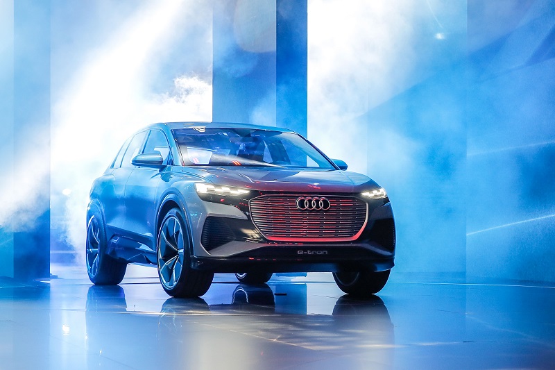 2.奥迪Q4 e-tron 概念车亚洲首秀，展现奥迪品牌在电动化领域的前瞻技术积累和以中国市场为重心的战略布局.jpg