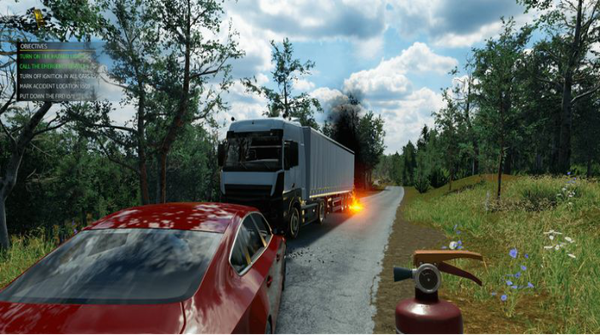 模拟游戏《车祸现场模拟器》将于10月16日登陆Steam平台