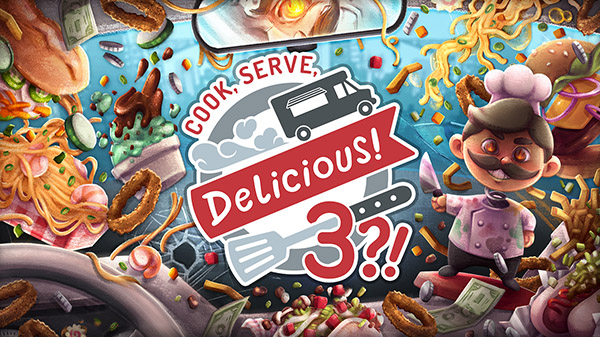 模拟经营类游戏《烹调,上菜,美味3》10月14日正式发售