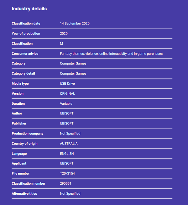 PS4|《渡神纪》澳大利亚分级网站评级为M 游戏含微交易