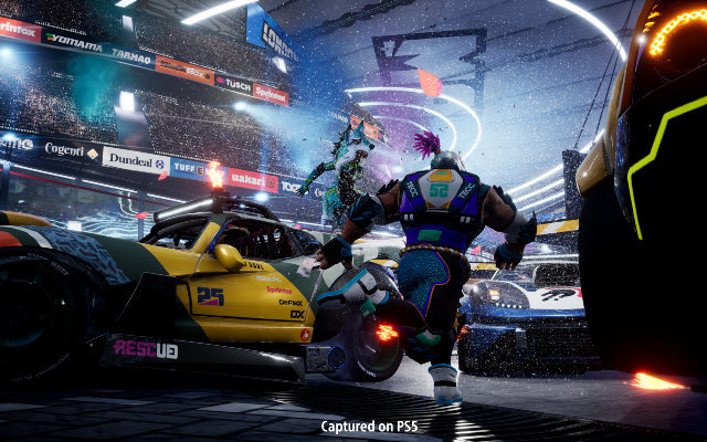 毁灭赛车|PS5游戏《毁灭赛车 全明星》中文版11月12日发售