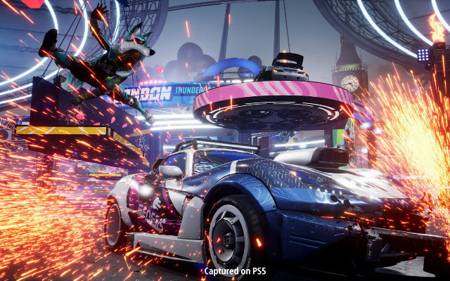 毁灭赛车|PS5游戏《毁灭赛车 全明星》中文版11月12日发售