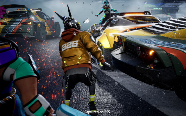 毁灭赛车|PS5游戏《毁灭赛车 全明星》中文版11月12日发售