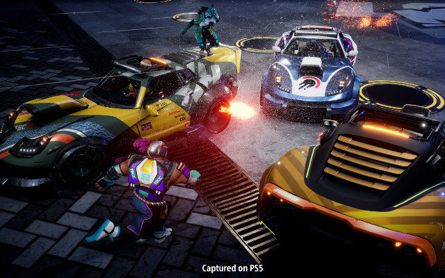 毁灭赛车|PS5游戏《毁灭赛车 全明星》中文版11月12日发售