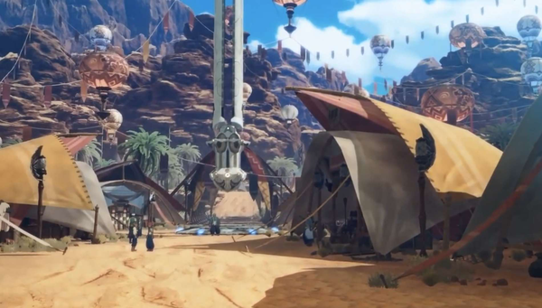 蓝色协议|MMORPG《蓝色协议》全新情报公开，捏脸更加细致