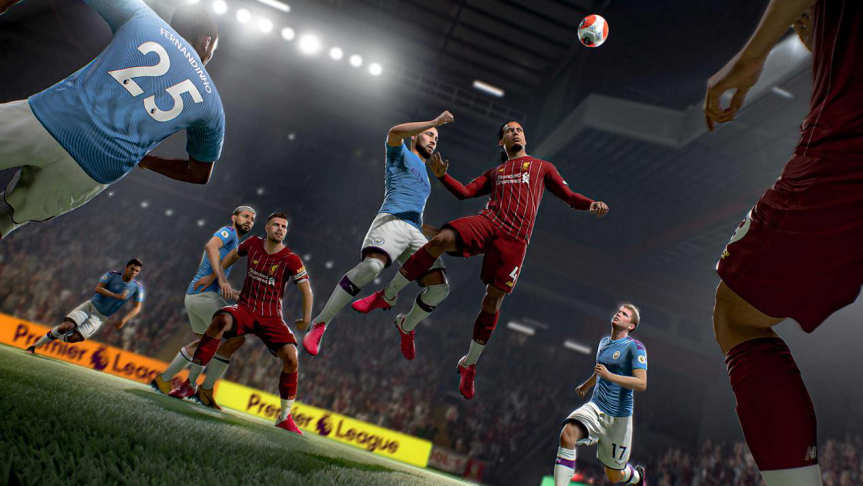 《FIFA 21》实体版销量惨淡 数字版销量超前作31%