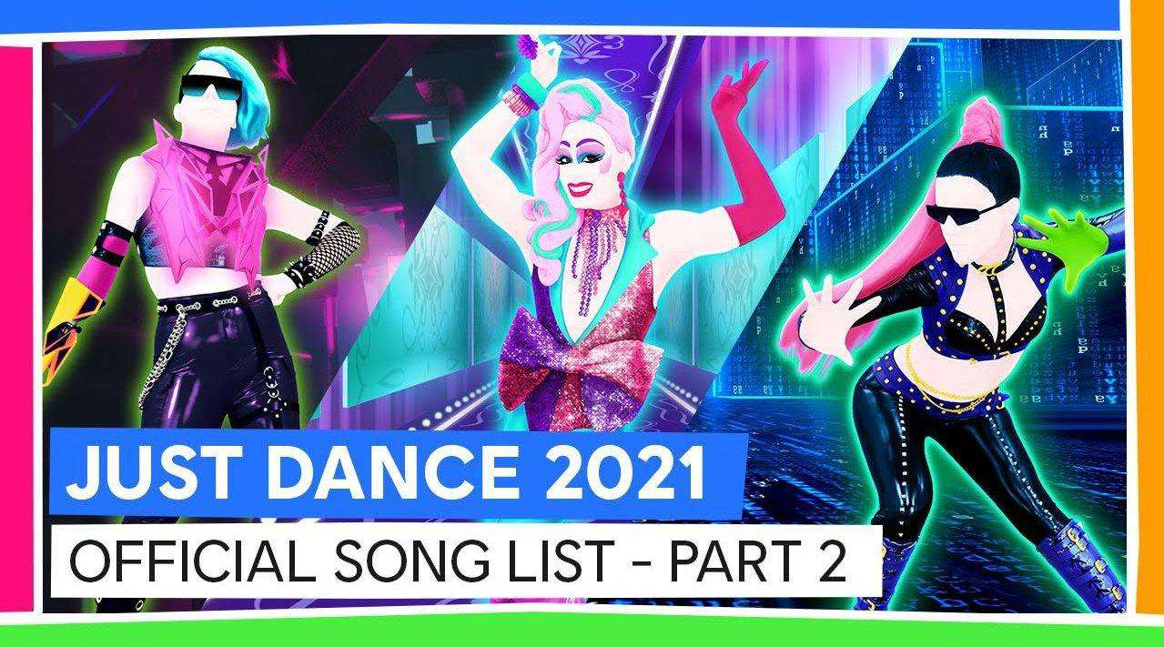 育碧新作《舞力全开2021》公布多平台上市日期