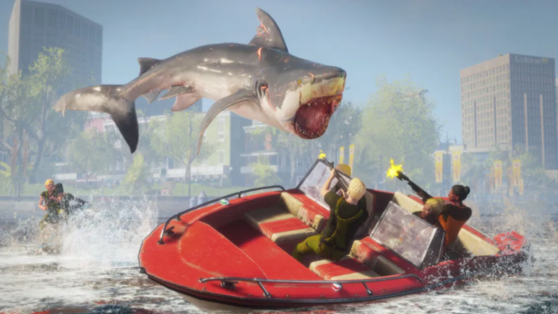 《食人鲨》开发商：Xbox Series X的SSD速度超棒