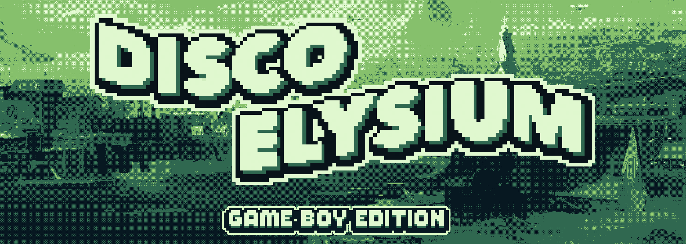 GameBoy版《极乐迪斯科》横空出世 可游玩原版第一天内容
