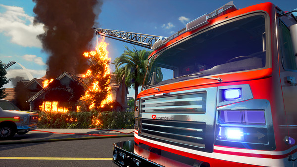 《模拟消防英豪》登陆Steam 支持多人合作模式