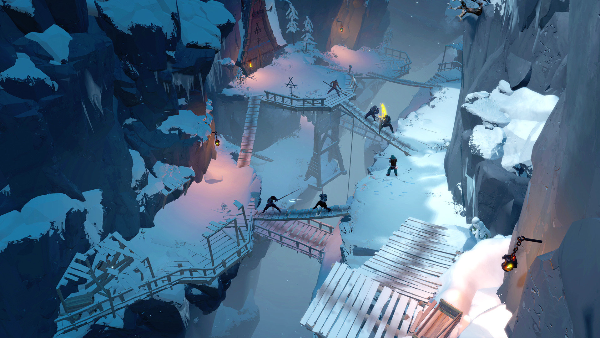 多人剑术竞技游戏《北境之刃》11月12日推出