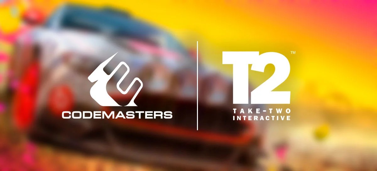 Take-Two正式收购《尘埃》开发商Codemaster