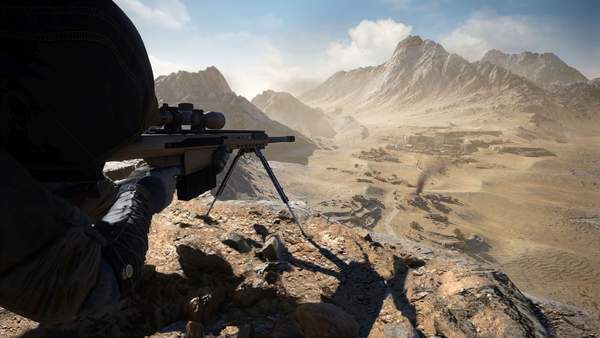 《狙击手：幽灵战士契约2》跳票至2021年初发售