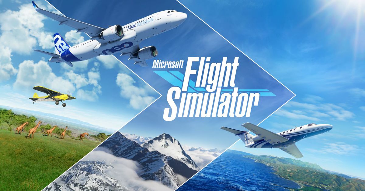 《微软飞行模拟》确定将于12月22日提供VR支持